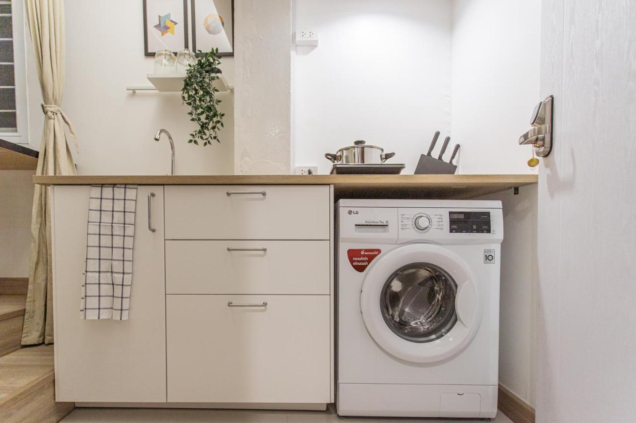 B2 Large + Comfort Full Kitchen Near Mrt Bangson Bangkok Exterior photo
